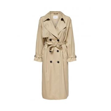 Trenci dama -  301827412 - Poliester - Bej - Bej