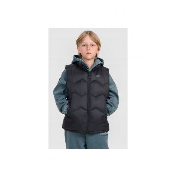 Vesta baieti JRAW25TVJAM325-20S - 4F - Poliester - Negru