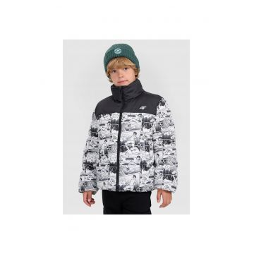 Geaca baieti JRAW25TDJAM0749-10A - 4F - Poliester - Alb