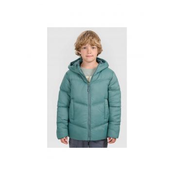 Geaca baieti JRAW25TDJAM0821-44S - 4F - Poliester - Verde