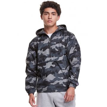 Geaca Barbati -  Camuflaj - Rezistenta la apa si vant 2208 - Gri albastrui