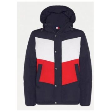 Geaca barbati -  model GUGAGA DEBANATA DETASALA - umplutura din puf si pene - poliamida