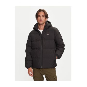 Geaca barbati -  neagra - material rezistent -