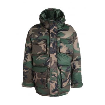 Geaca Barbati -  Verde - Camuflaj 2313 - Camuflaj