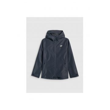 Geaca copii -  bleumarin - impermeabila - reflectorizanta