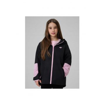 Geaca copii -  negru/roz - membrana NeoDry - impermeabila - pentru fete
