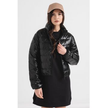 Geaca cu vatelina - Negru