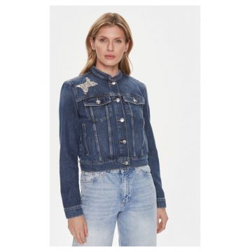 Geaca dama -  399511 - Bleumarin - Bumbac