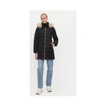 Geaca de iarna  Negru - 100% poliester reciclat