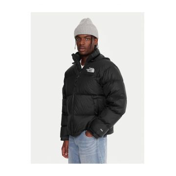 Geaca de puf barbati  negru -