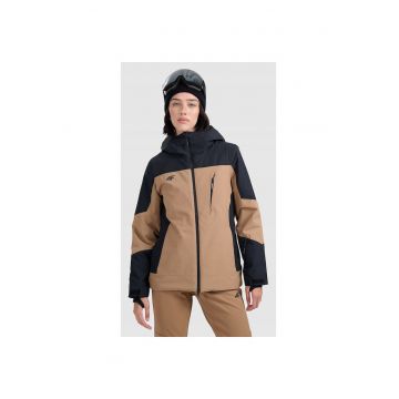 Geaca de schi dama  membrana NeoDry 8000 - confortabila - maro - poliester