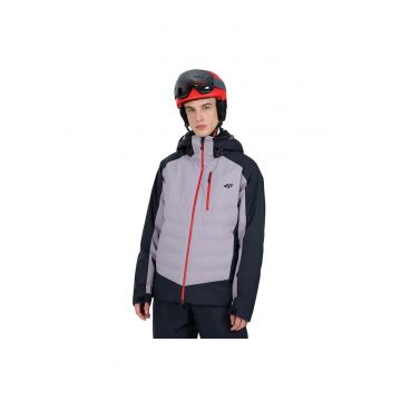 Geaca de schi  membrana 20000 - umplutura Primaloft - gri - poliester