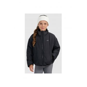 Geaca fete JRAW25TDJAF0787-20S - 4F - Poliester - Negru