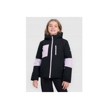 Geaca fete JRAW25TTJAF1036-20S - 4F - Poliester - Negru