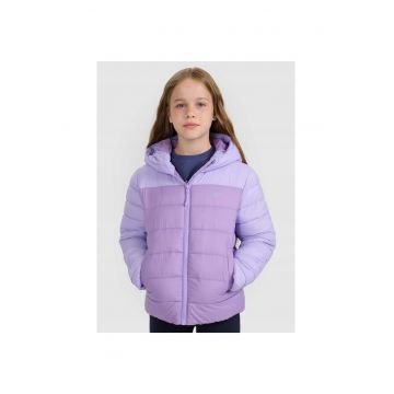 Geaca fete -  Poliester - 4FJRAW25TDJAF0771-51S - Violet