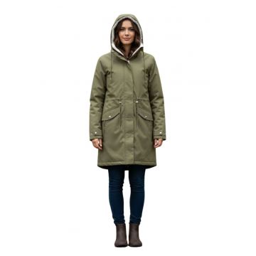 Geaca impermeabila cu insertie de blana Brentley