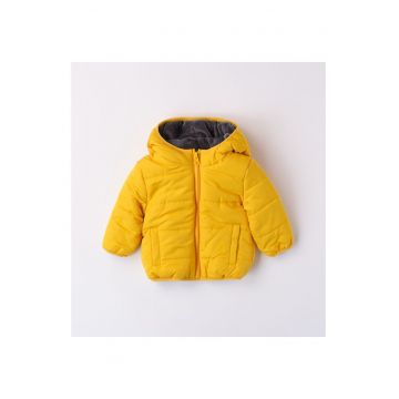 Geaca impermeabila pentru bebe baiat -  4.7208 - Galben