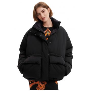 Geaca matlasata supradimensionata Boro -