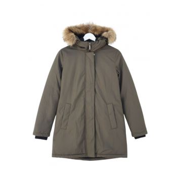 Geaca Parka  cu gluga -