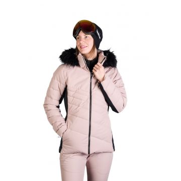 Geaca schi 10K/10K SEAL dama Kellie - Negru/Roz