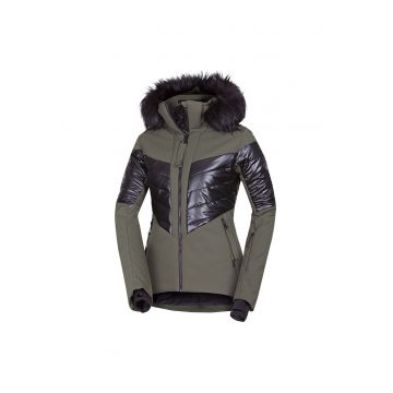 Geaca schi dama Maddison - Verde/Negru