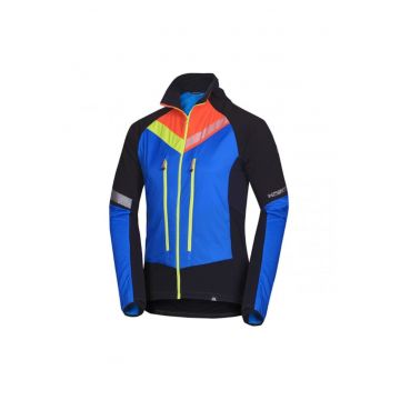 Geaca schi de tura Polartec® Alpha® barbati SOLISKO 3 - Portocaliu/Albastru