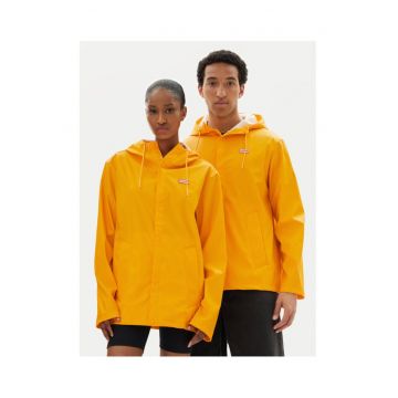 Geaca unisex  HARU0012251 GN GOLD FUSION - galben - poliester/poliuretan