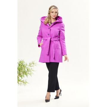 Haina cu gluga - Roz deschis