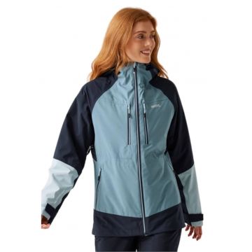 Jacheta 3 in 1 cu guler inalt impermeabila