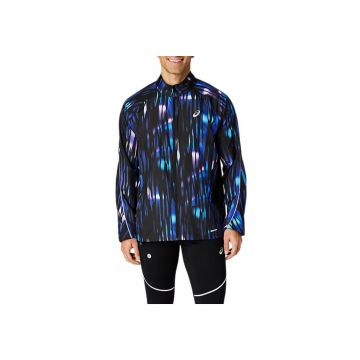 Jacheta alergare barbati  Road Lite-Show FW 2024 - Negru/Albastru