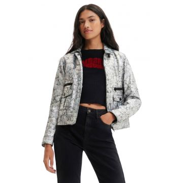 Jacheta cu imprimeu Mineapolis