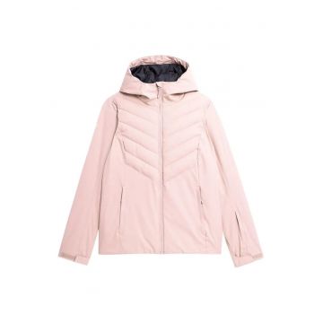 Jacheta dama -  Poliester - Roz -