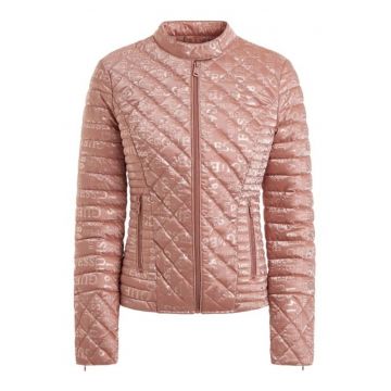 Jacheta dama -  Poliester - Roz - Roz