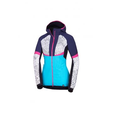Jacheta dama schi de tura Active Primaloft® Rohace 2 - Multicolor