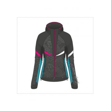 Jacheta dama schi de tura Active Primaloft® Rohace 2 - Negru