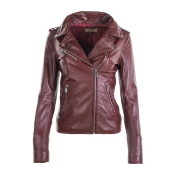 Jacheta din piele Hortence -