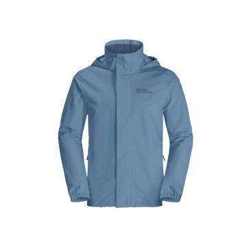 Jacheta impermeabila barbati  Stormy Point 2L - Albastru deschis
