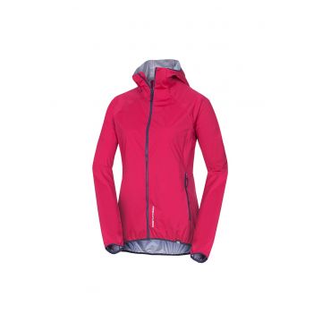 Jacheta outdoor 2.5L pentru femei Brook - Rosu cireasa