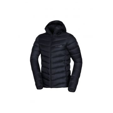 Jacheta outdoor cu izolatie PrimaloftBlack barbati Nesthorn - Negru