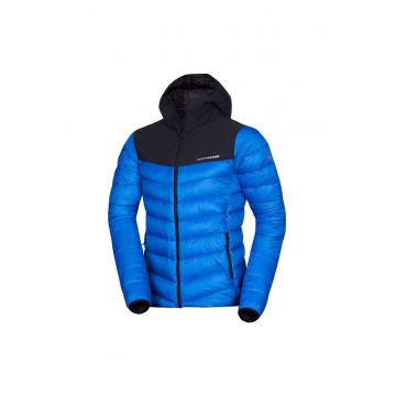 Jacheta outdoor izolatie termica 10K/10K barbati Federico - Negru/Albastru
