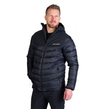 Jacheta outdoor izolatie termica 10K/10K barbati Federico - Negru