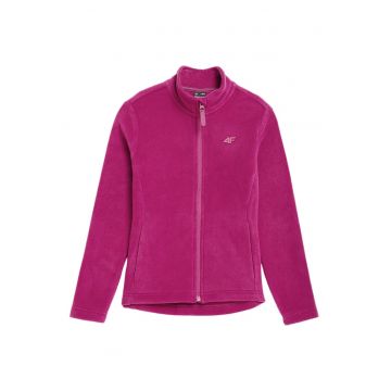 Jacheta sport  croiala regulata - 100% poliester - microfleece