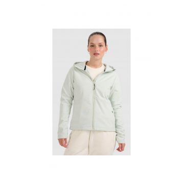 Jacheta sport dama WAW25TSOFF359-47S - 4F - Poliester - Turcoaz deschis