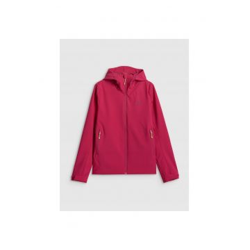 Jacheta sport  geaca de tranzitie - roz - membrana NeoDry