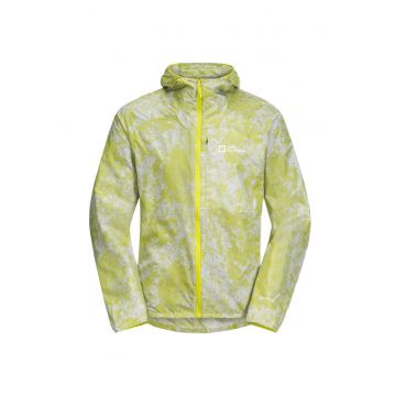 Jacheta trekking barbati  Prelight Wind - Verde