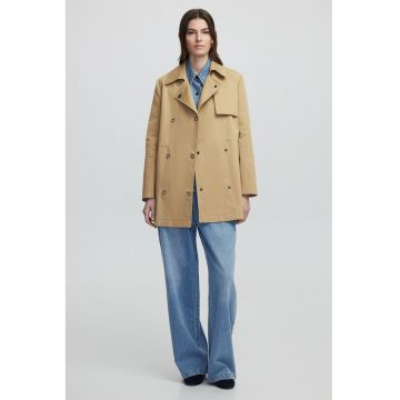 Trenci regular-fit - Maro camel