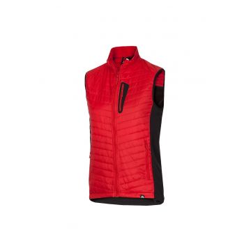 Vesta hibrida outdoor cu croiala clasica pentru barbati Zayna - Rosu