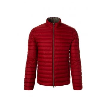 Geaca barbati  M9225D T2449 - Poliamida - 54 EU - Rosu