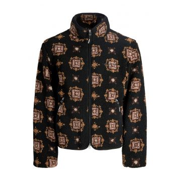 Geaca barbati  neagra - fabricata din material de calitate