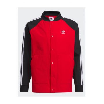 Geaca bomber barbati  rosie -